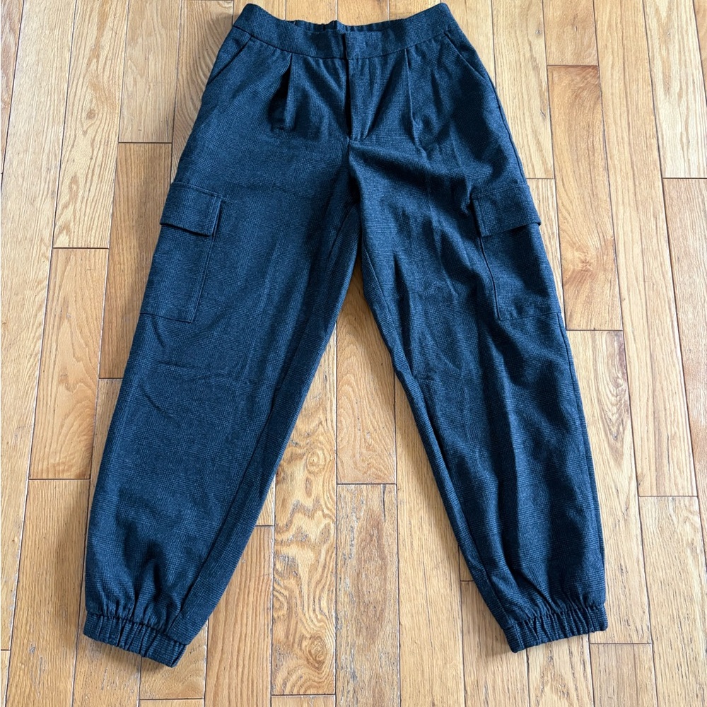 a new day Men's Dark Gray Cargo Pants